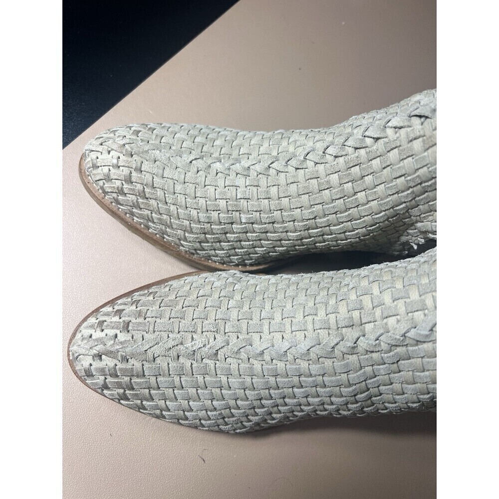 VERY VOLATILE VERACRUZ Leather Boots sz 10 Pull On - Picture 5 of 8